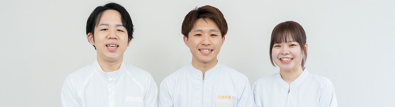 社員座談会（若手社員編）