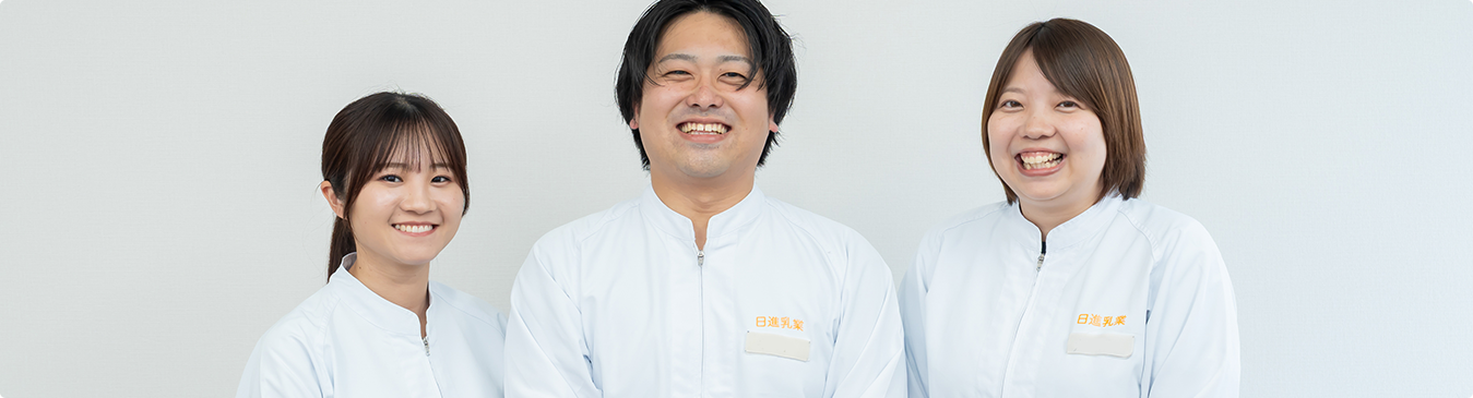 社員座談会（中堅社員編）